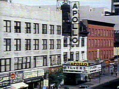 New York Architecture Images Apollo Theater