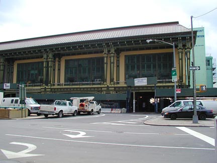 Battery Maritime Ferry Terminal at Battery Park, NY (1906)