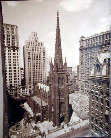 Church on New York Architecture Images  Trinity Church