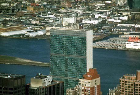 New York Architecture Images- United Nations Headquarters