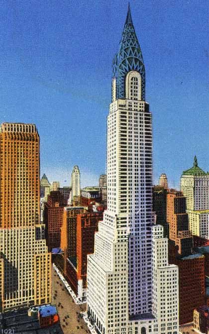 New York Architecture Images Chrysler Building