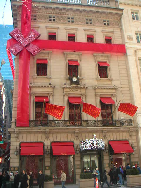 cartier new york city