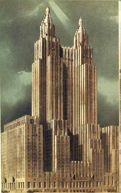 New York Architecture Images- Waldorf-Astoria Hotel