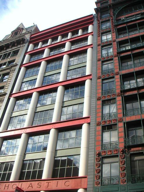 New York Architecture Images- Scholastic Building