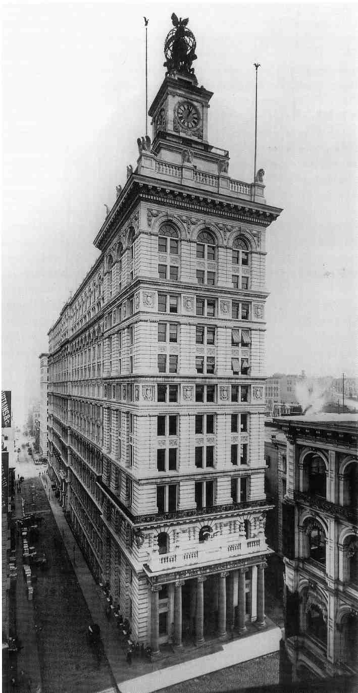 NY Life Insurance Company Building (now New York City offices)