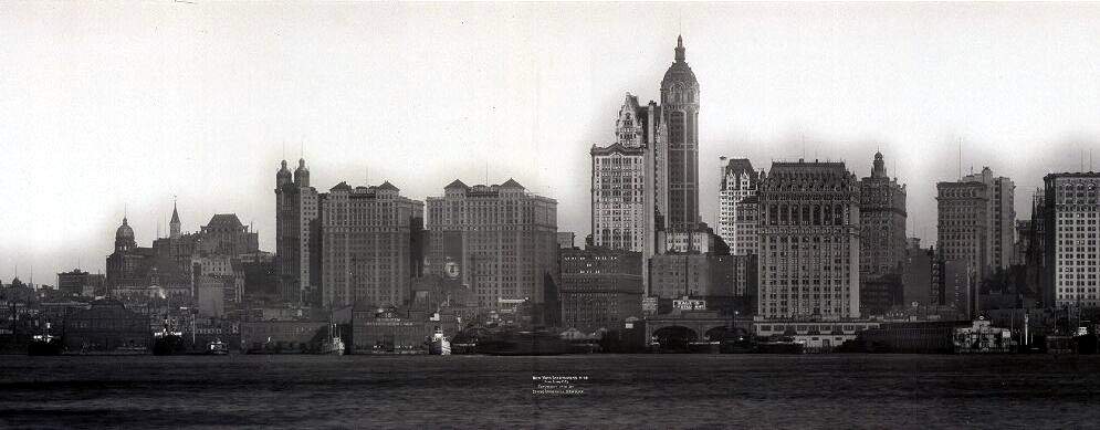 black and white new york skyline pictures. lack and white new york