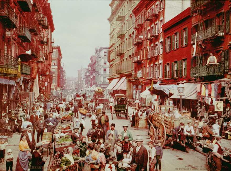 nyc in 1900