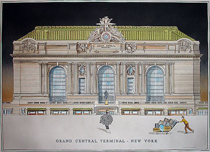 grand central station new york city pictures. New York Architecture Images-