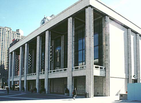 New York State Theater, Lincoln Center for the Performing Arts