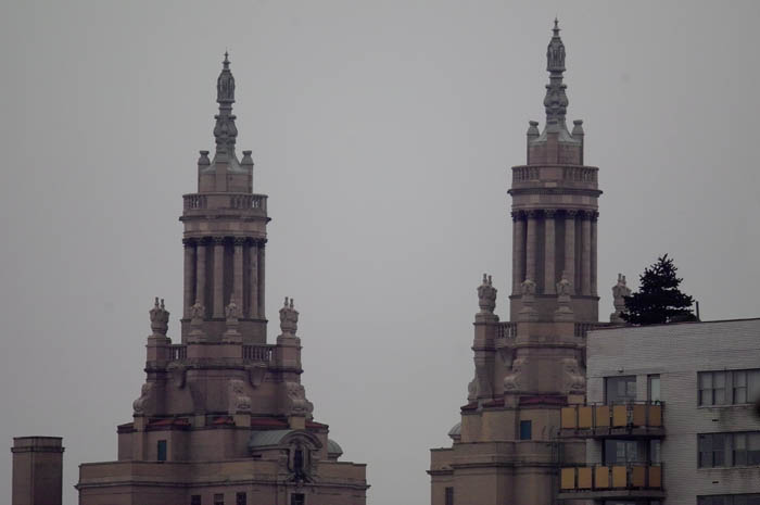 scaled-back Art Deco version of the Giralda Tower, with more 