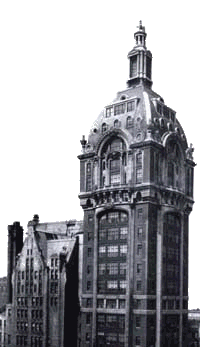 singer york building architecture nyc 1909 down tallest 1908 torn legendary broadway flagg ernest early gon