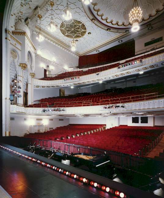 New York City Center Mainstage Seating Chart