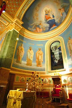 New York Architecture Images- St. Nicholas Cathedral (Russian Orthodox)